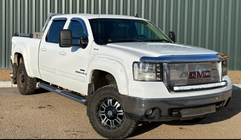 
								2008 GMC sierra 2500 HD Crew Cab full									