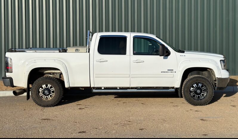 
								2008 GMC sierra 2500 HD Crew Cab full									