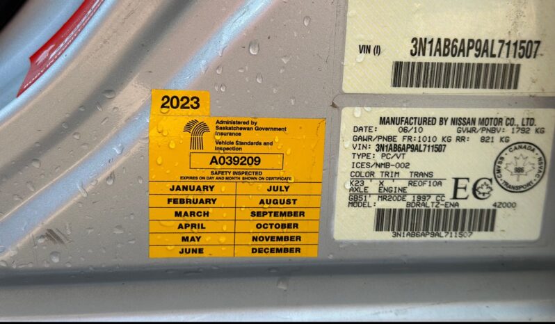 
								2011 Nissan sentra full									