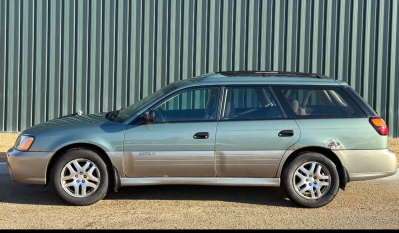 
								2004 Subaru outback full									