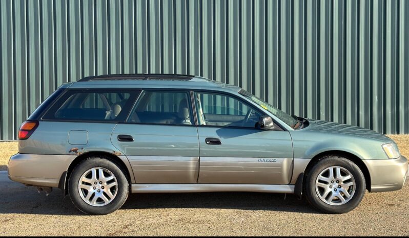 
								2004 Subaru outback full									