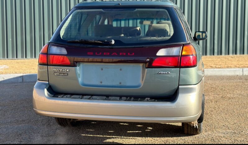 
								2004 Subaru outback full									