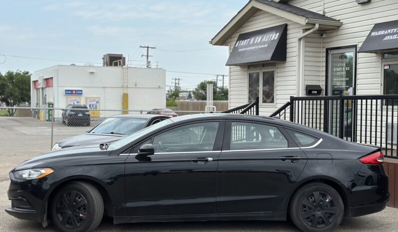 
								2017 Ford Fusion full									