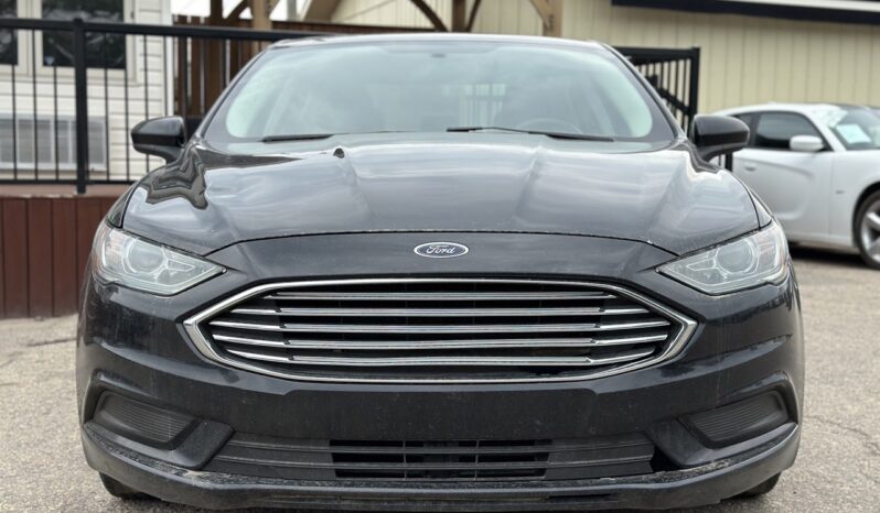 
								2017 Ford Fusion full									