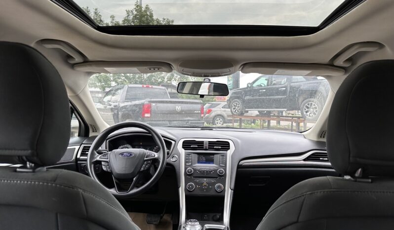 
								2017 Ford Fusion full									