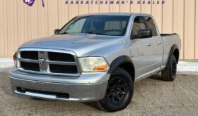 2012 Ram 1500 SLT 4×4 Quad Cab