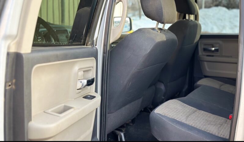 
								2012 Ram 1500 SLT 4×4 Quad Cab full									