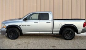 2012 Ram 1500 SLT 4×4 Quad Cab