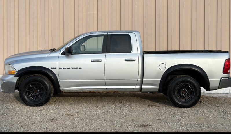 
								2012 Ram 1500 SLT 4×4 Quad Cab full									