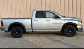 2012 Ram 1500 SLT 4×4 Quad Cab