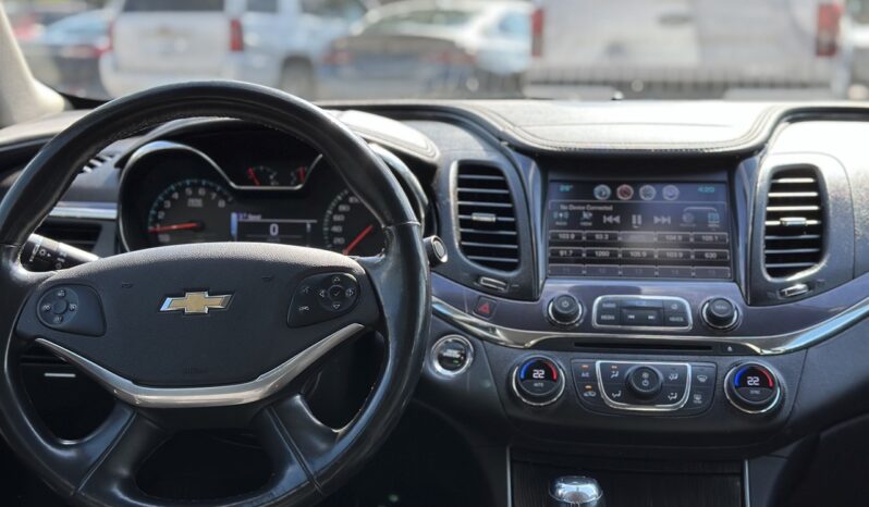 
								2018 Chevrolet Impala full									