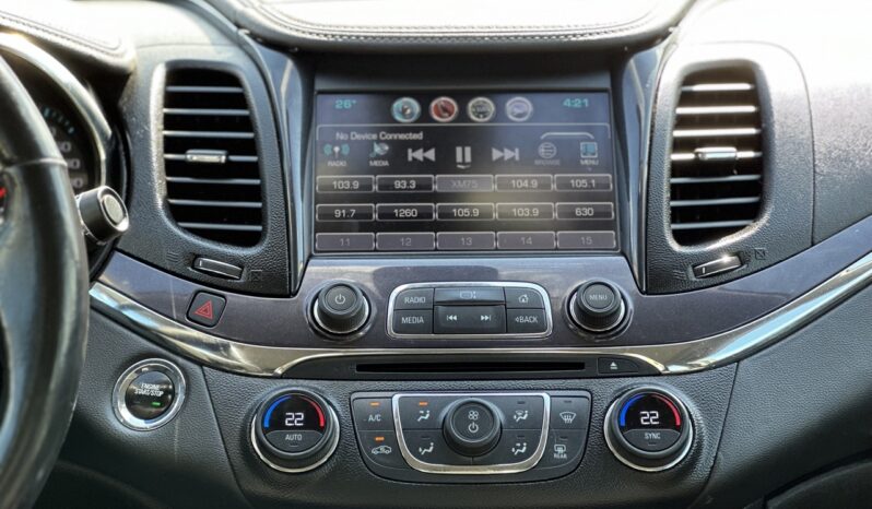 
								2018 Chevrolet Impala full									