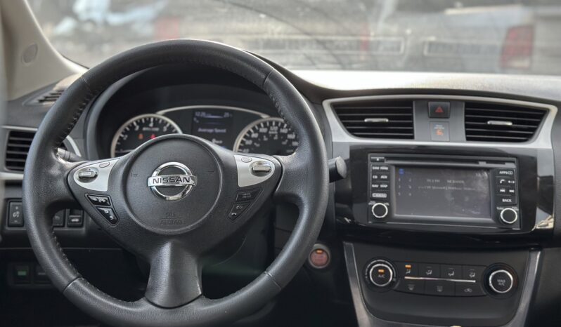 
								2016 Nissan Sentra full									
