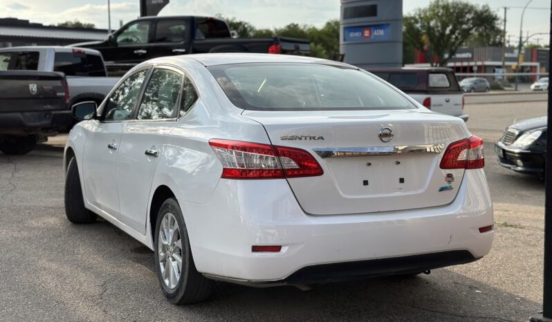 
								2015 Nissan Sentra full									