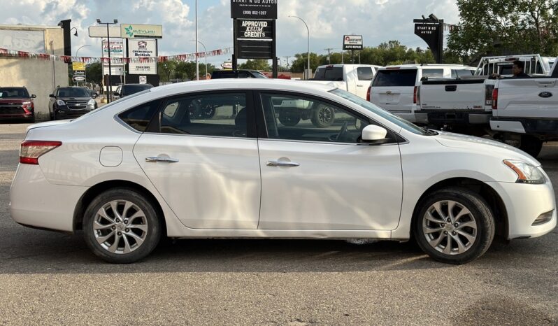 
								2015 Nissan Sentra full									