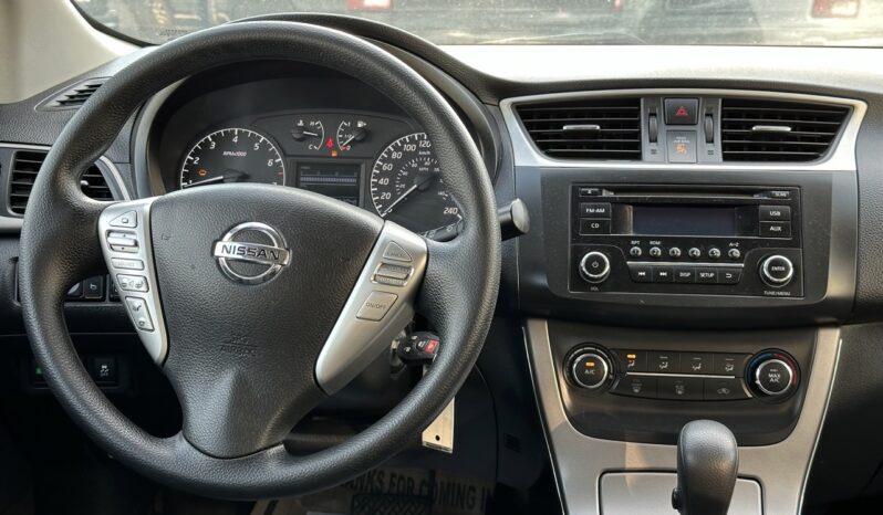 
								2015 Nissan Sentra full									