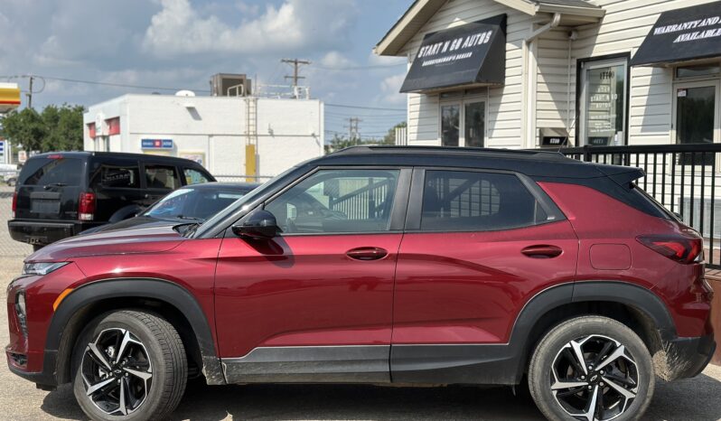 
								2022 Chevrolet Trailblazer RS full									