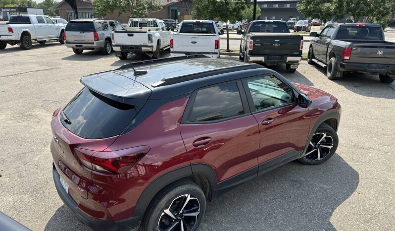 
								2022 Chevrolet Trailblazer RS full									