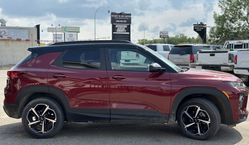 
								2022 Chevrolet Trailblazer RS full									