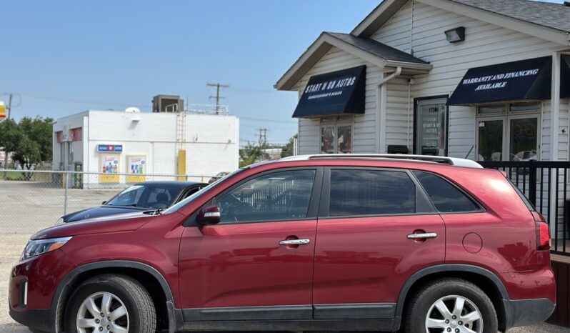 
								2014 Kia Sorento full									