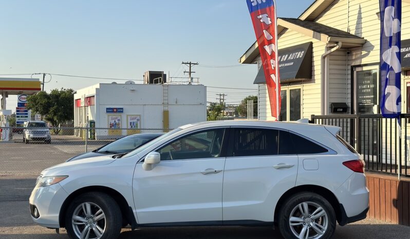 
								2013 Acura RDX full									