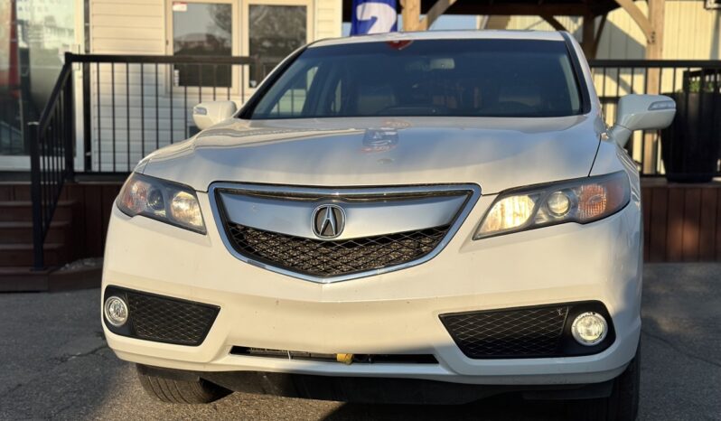 
								2013 Acura RDX full									