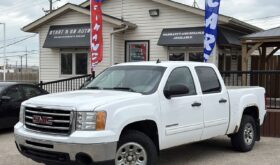 2012 GMC SIERRA 1500