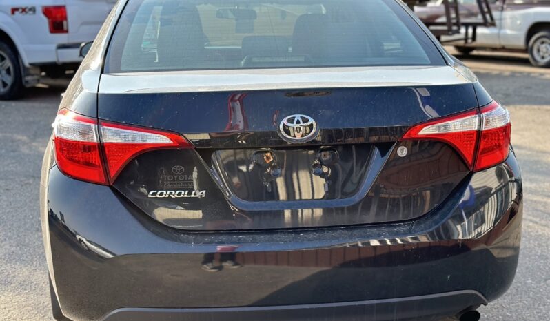 
								2015 Toyota Corolla full									