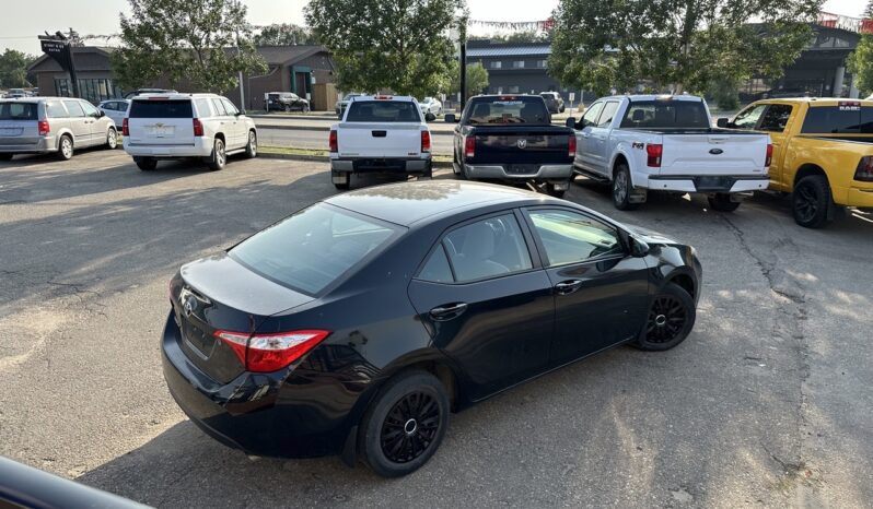 
								2015 Toyota Corolla full									