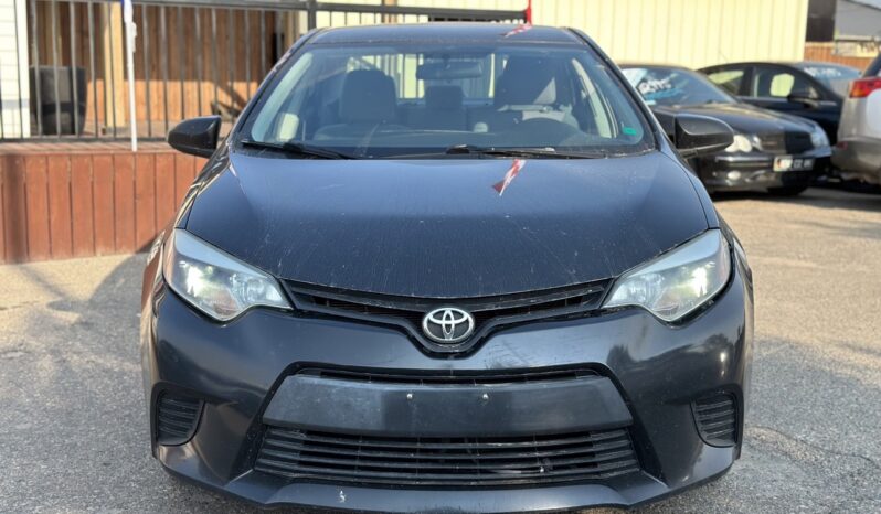 
								2015 Toyota Corolla full									