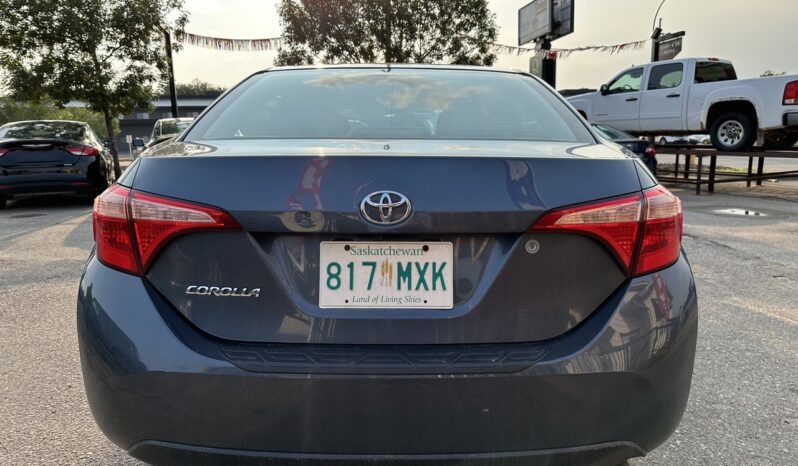 
								2018 Corolla CE full									