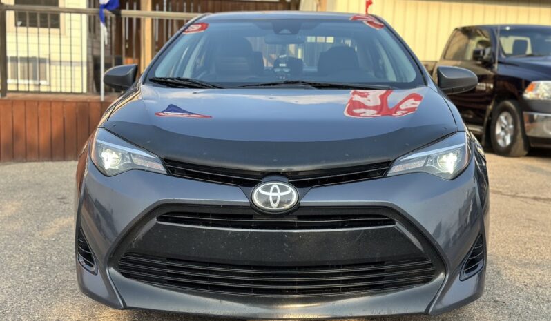 
								2018 Corolla CE full									