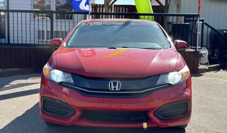 
								2014 Honda Civic full									
