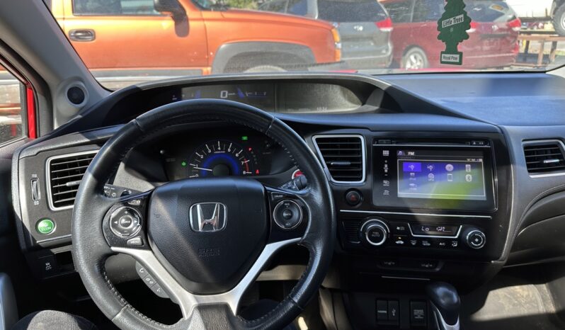 
								2014 Honda Civic full									
