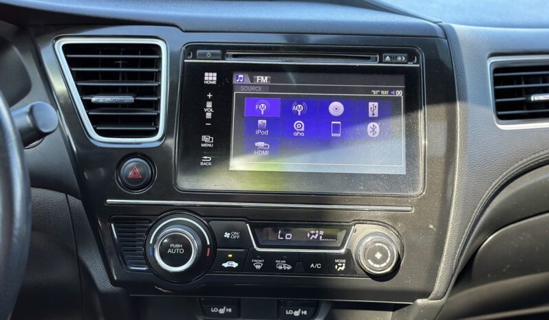 
								2014 Honda Civic full									