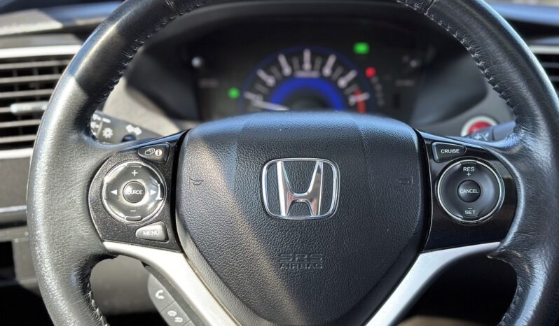 
								2014 Honda Civic full									