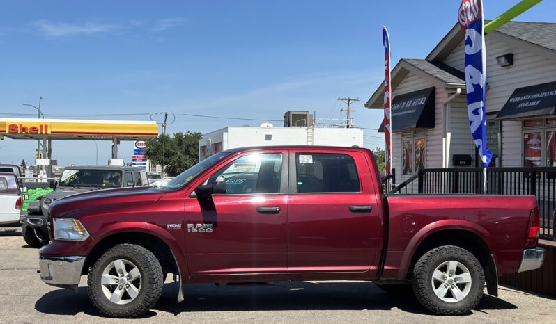
								2017 RAM 1500 full									