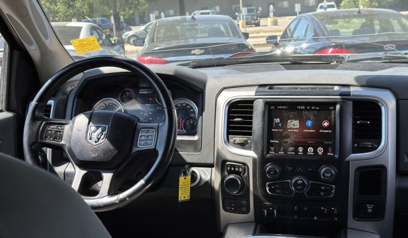 
								2017 RAM 1500 full									