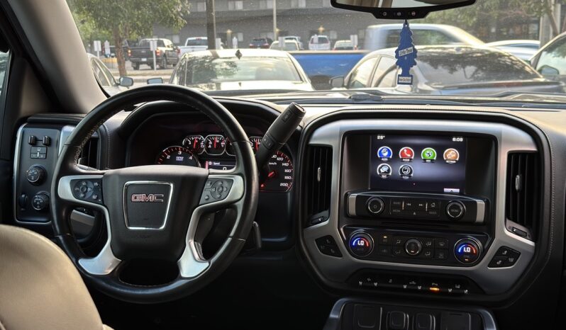 
								2015 GMC Sierra SLT full									