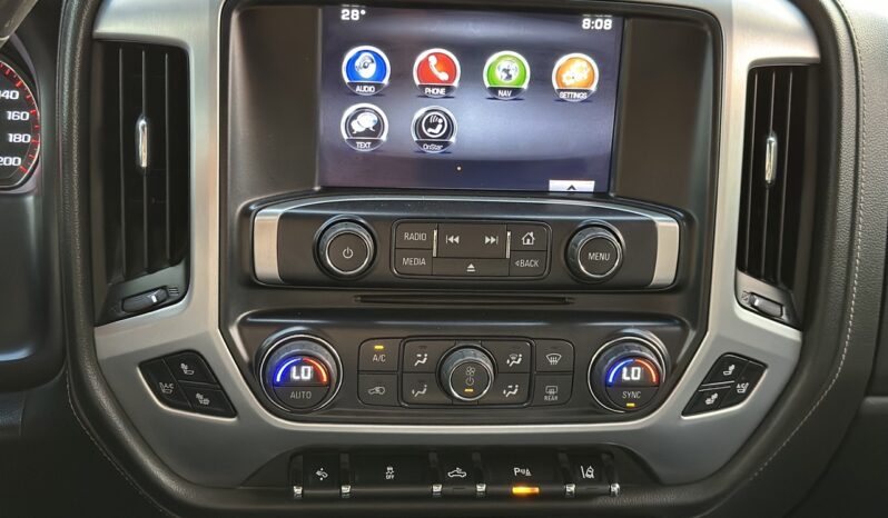 
								2015 GMC Sierra SLT full									