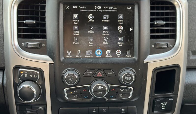 
								2017 RAM 1500 full									