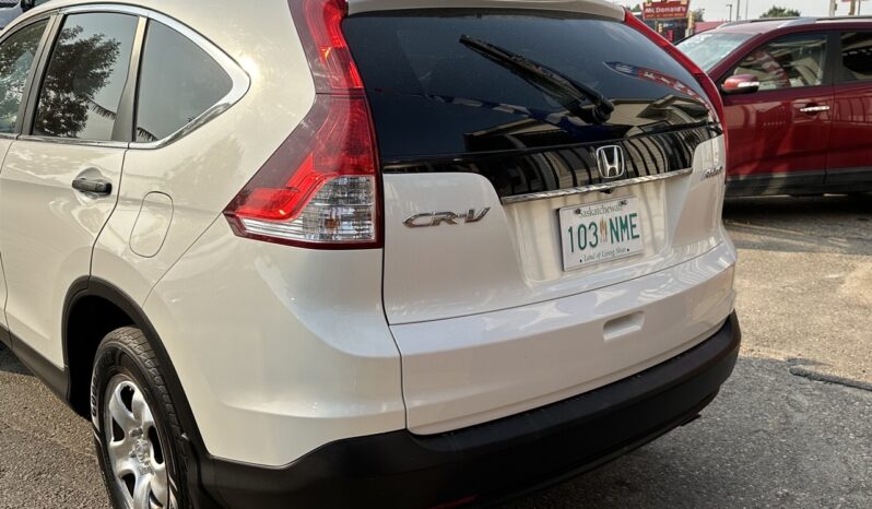 
								2013 Honda CRV AWD full									