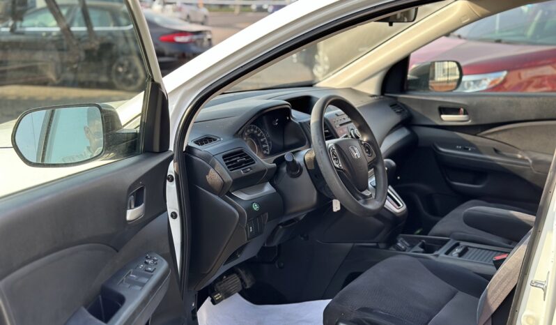 
								2013 Honda CRV AWD full									