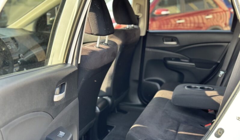 
								2013 Honda CRV AWD full									