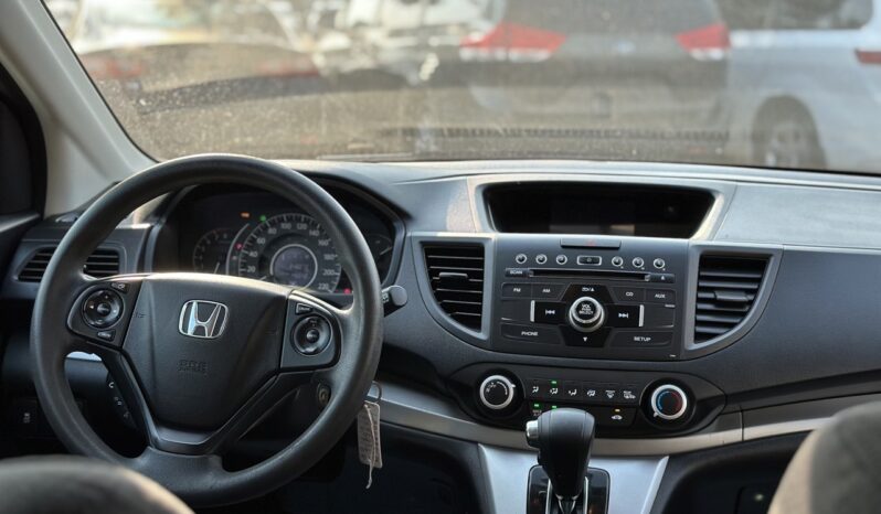 
								2013 Honda CRV AWD full									