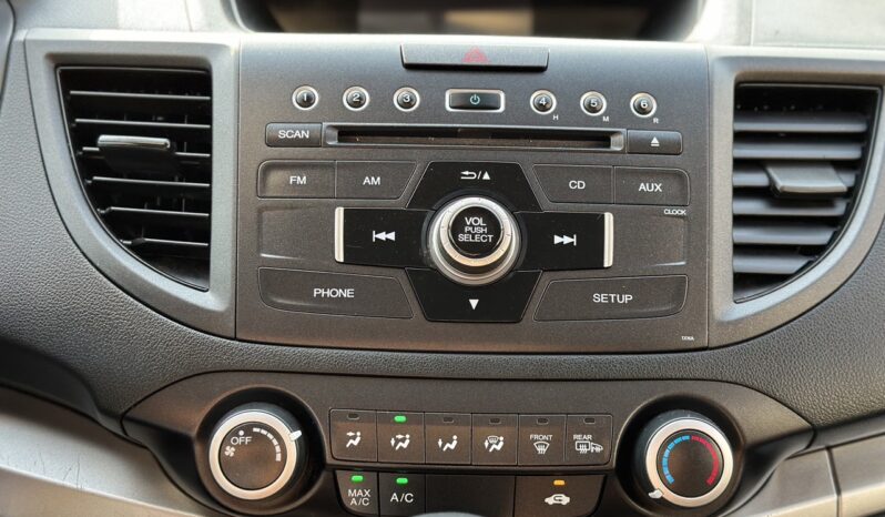 
								2013 Honda CRV AWD full									