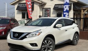 2017 Nissan Murano SL