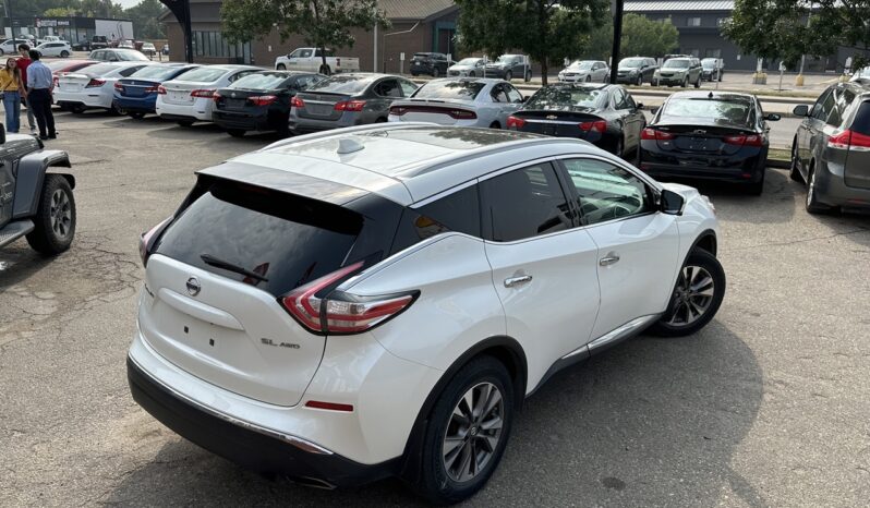 
								2017 Nissan Murano SL full									