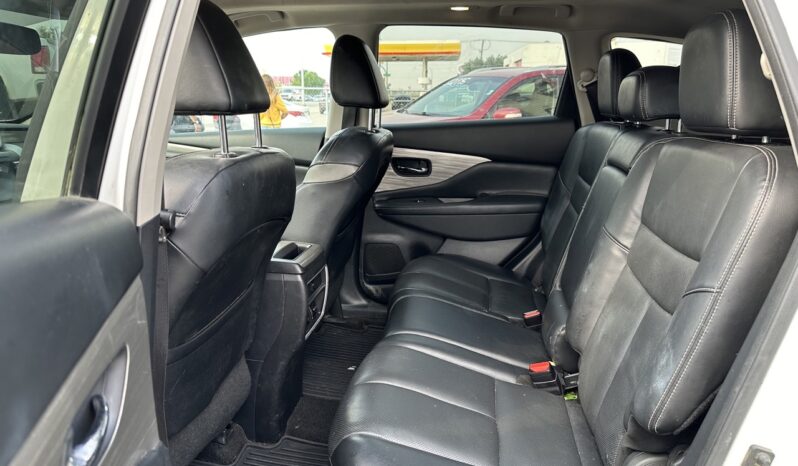 
								2017 Nissan Murano SL full									
