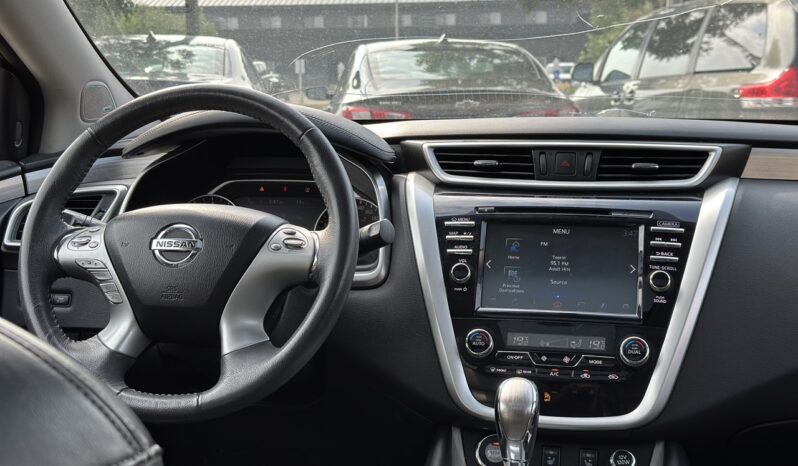 
								2017 Nissan Murano SL full									